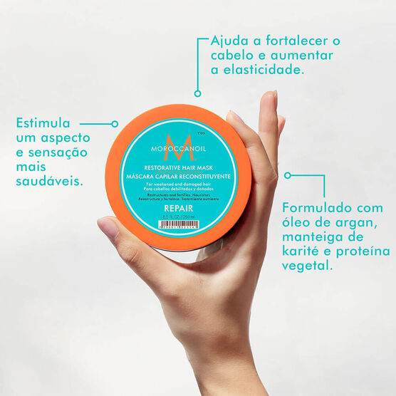 M&aacute;scara Reparadora Moroccanoil Restorative Hair
